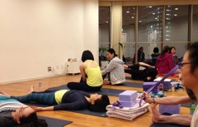 横浜_ヨガ・アーユルヴェーダ料理教室_久々のヨガレッスン
