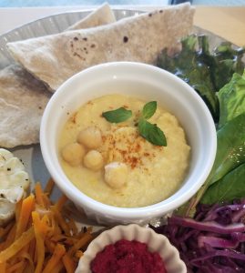 ひよこ豆のフムス