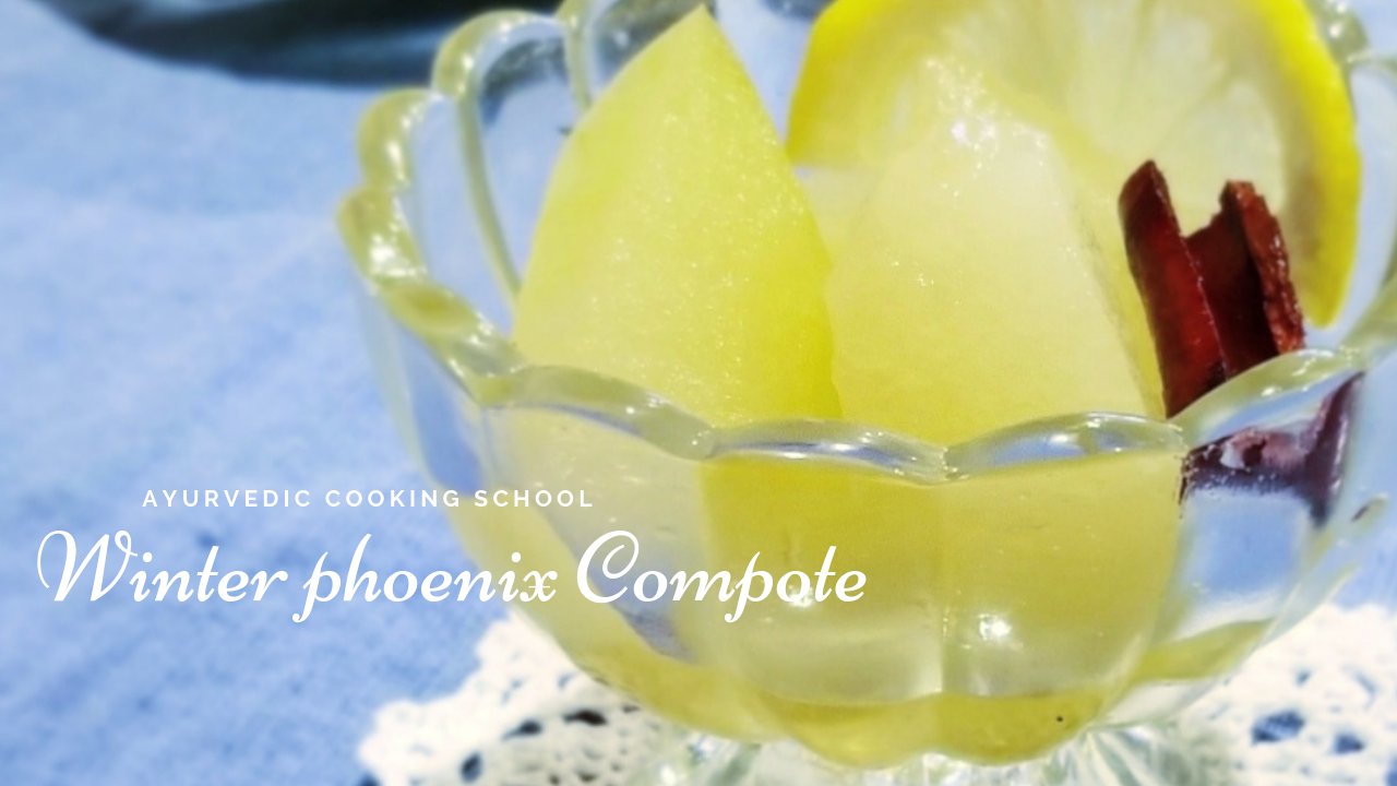 冬瓜コンポート