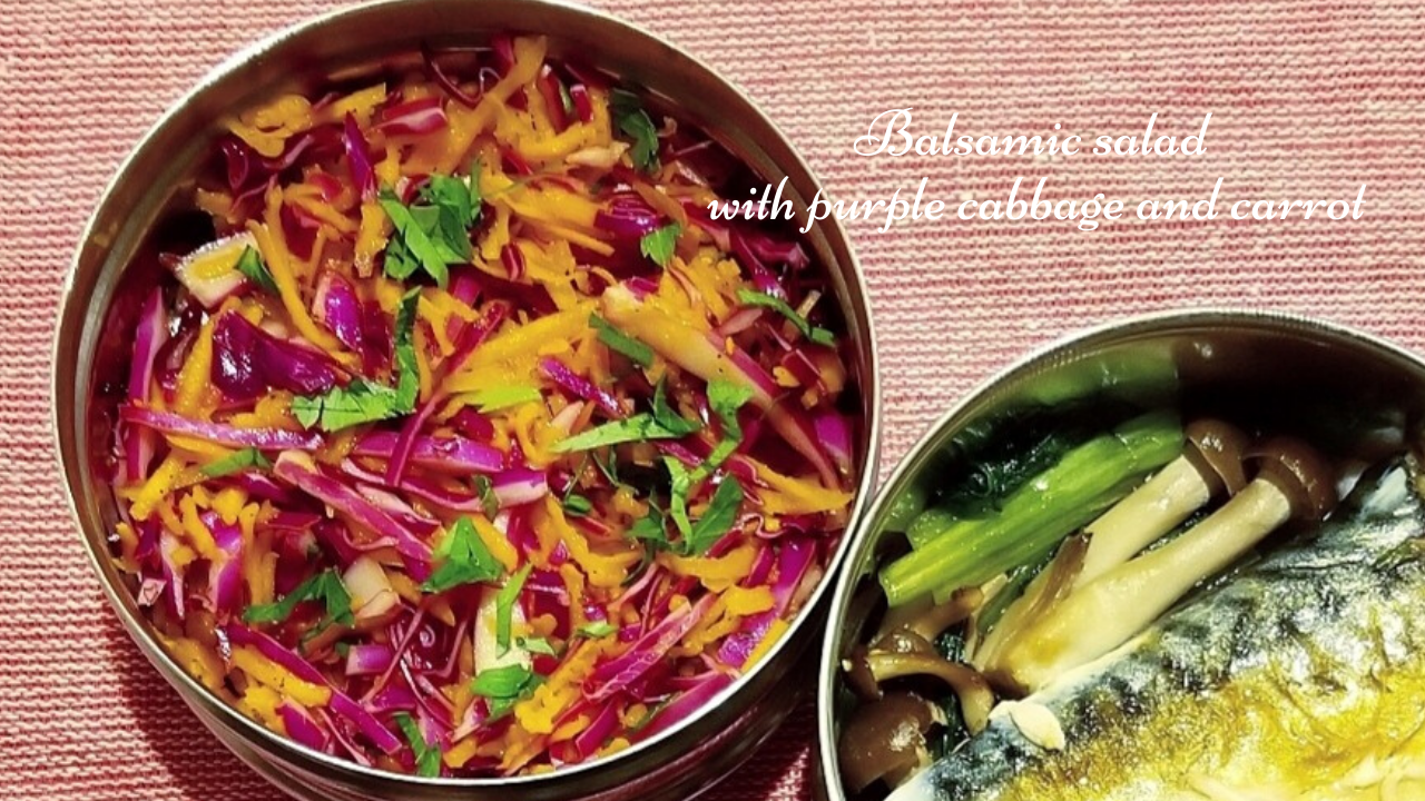 バルサミコサラダ