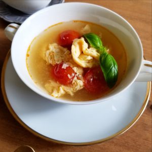 トマトと卵のスープ