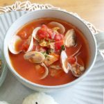 魚介のトマトスープ